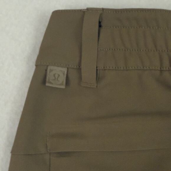 Lululemon Mile View Pants Men’s 33x30 Brown Water Repellent Tech Utility Travel - Picture 10 of 13